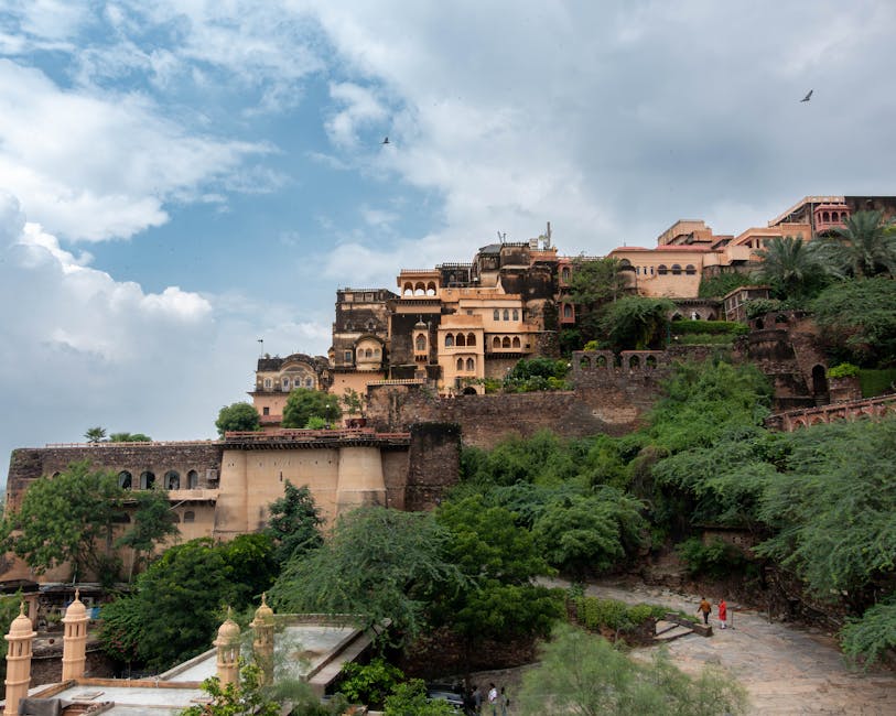 Bala Quila Fort in Alwar, Rajasthan