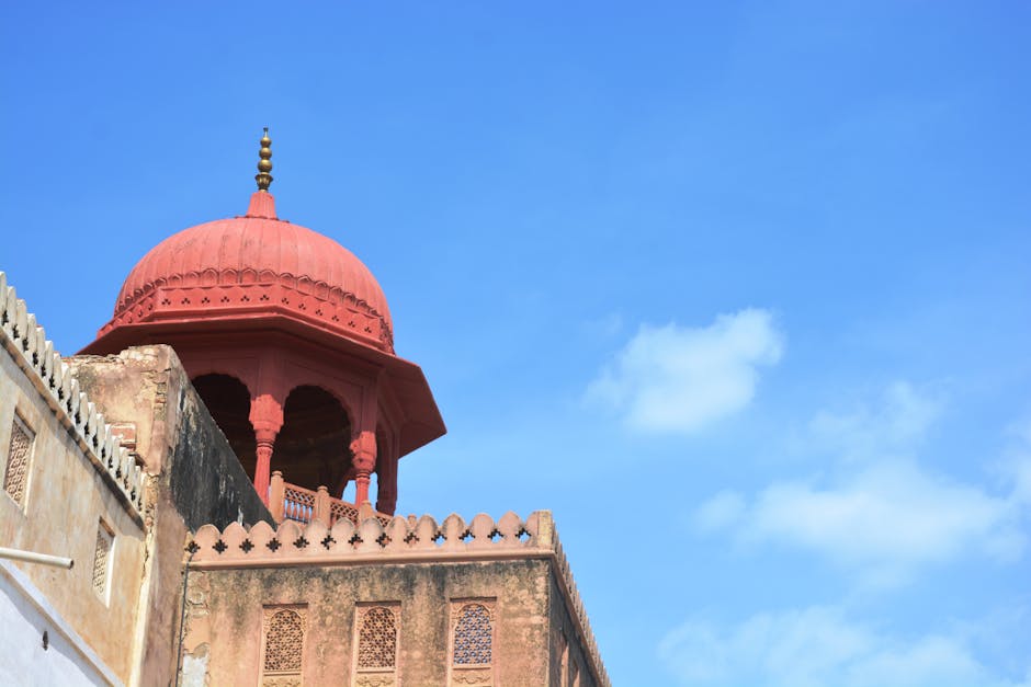 Lalgarh Palace in Bikaner