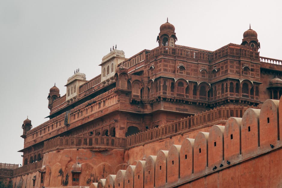 Junagarh Fort in Bikaner, Rajasthan