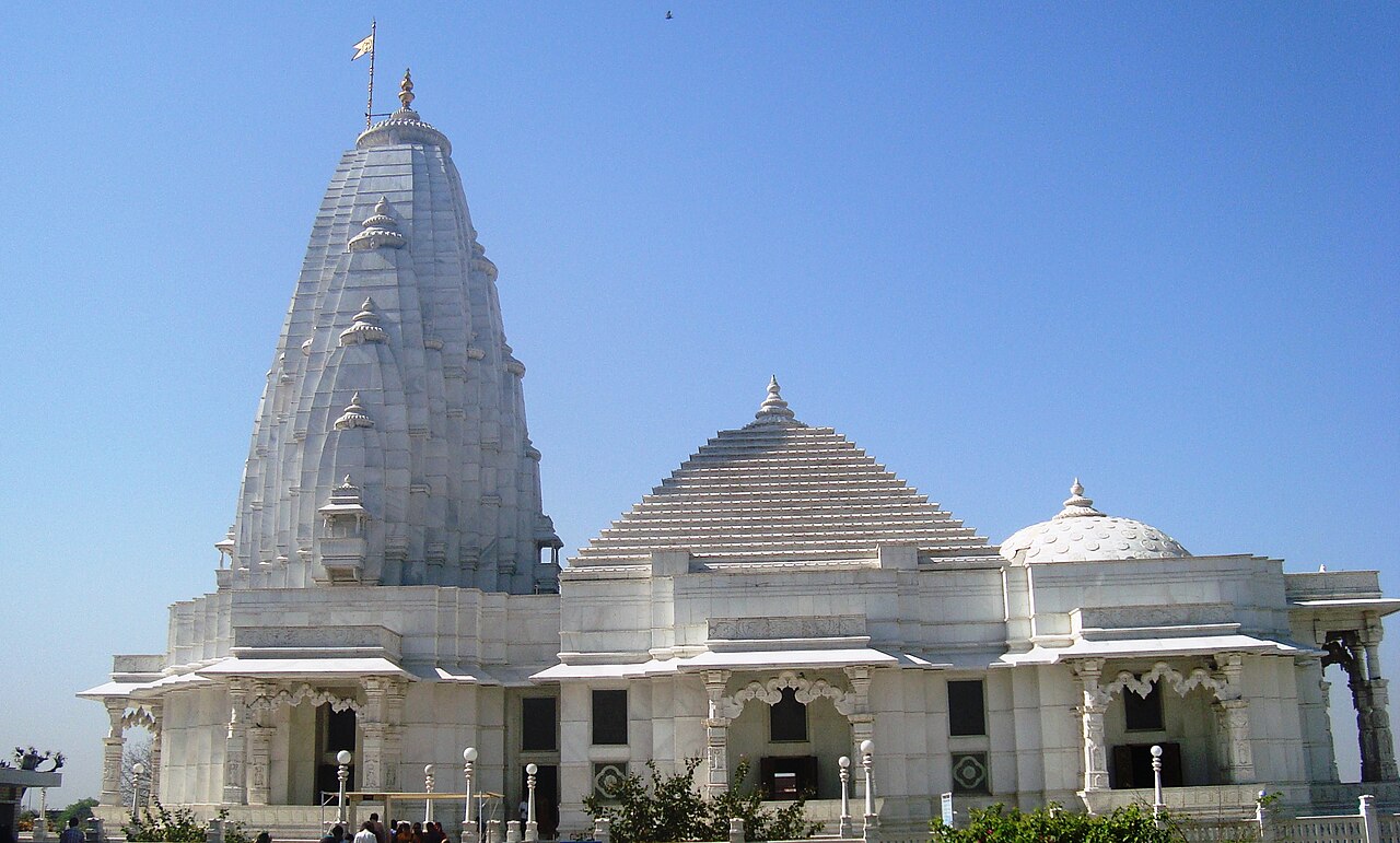 Birla Temple Jaipur — popular tourist destination in Rajasthan