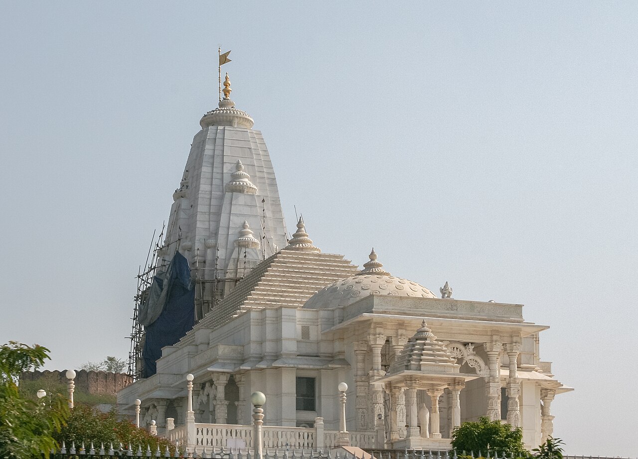 Moti Dungri Fort in Birla Temple Jaipur