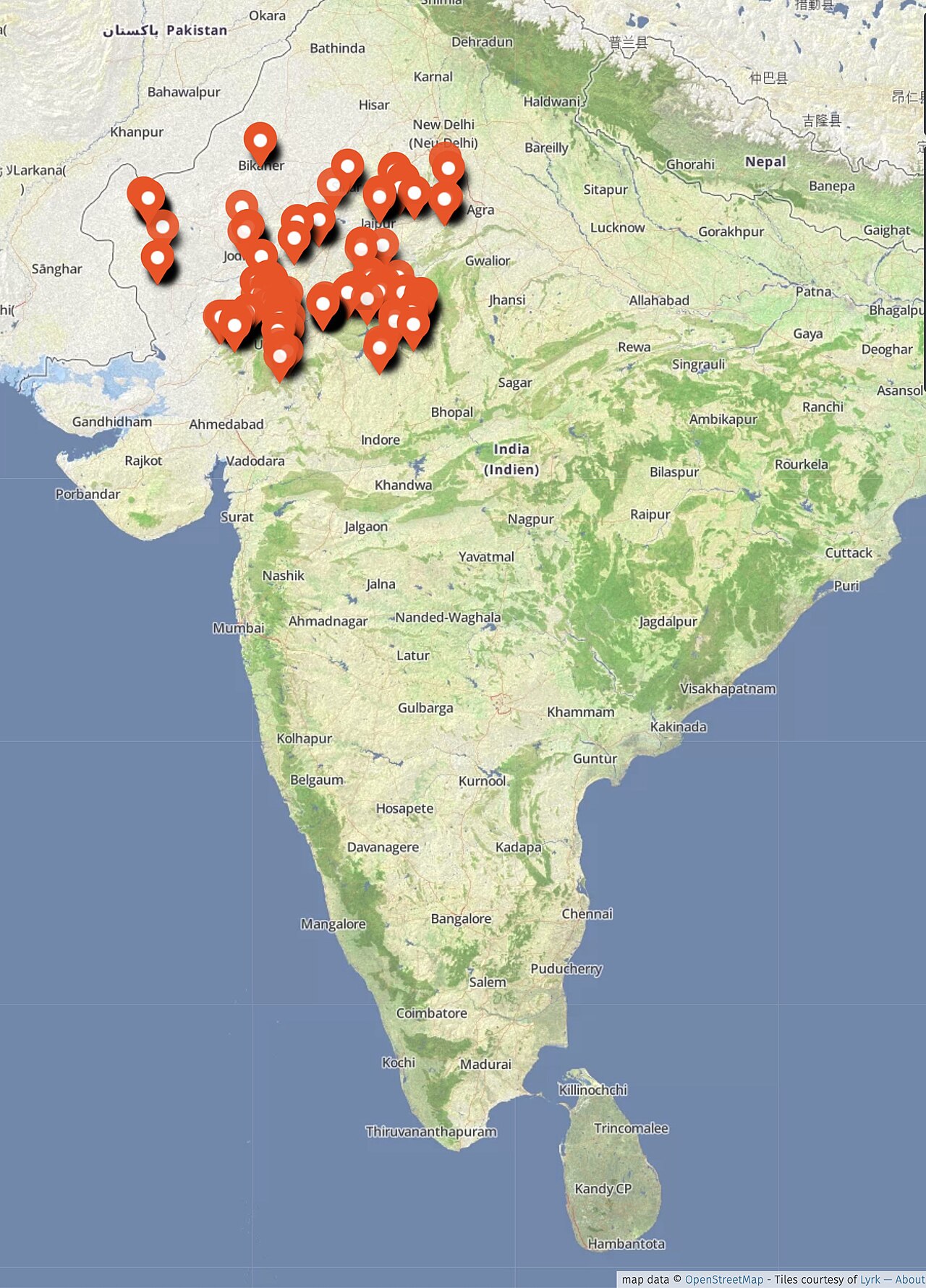 Savitri Temple — Mumbai to Brahma Temple Pushkar trip