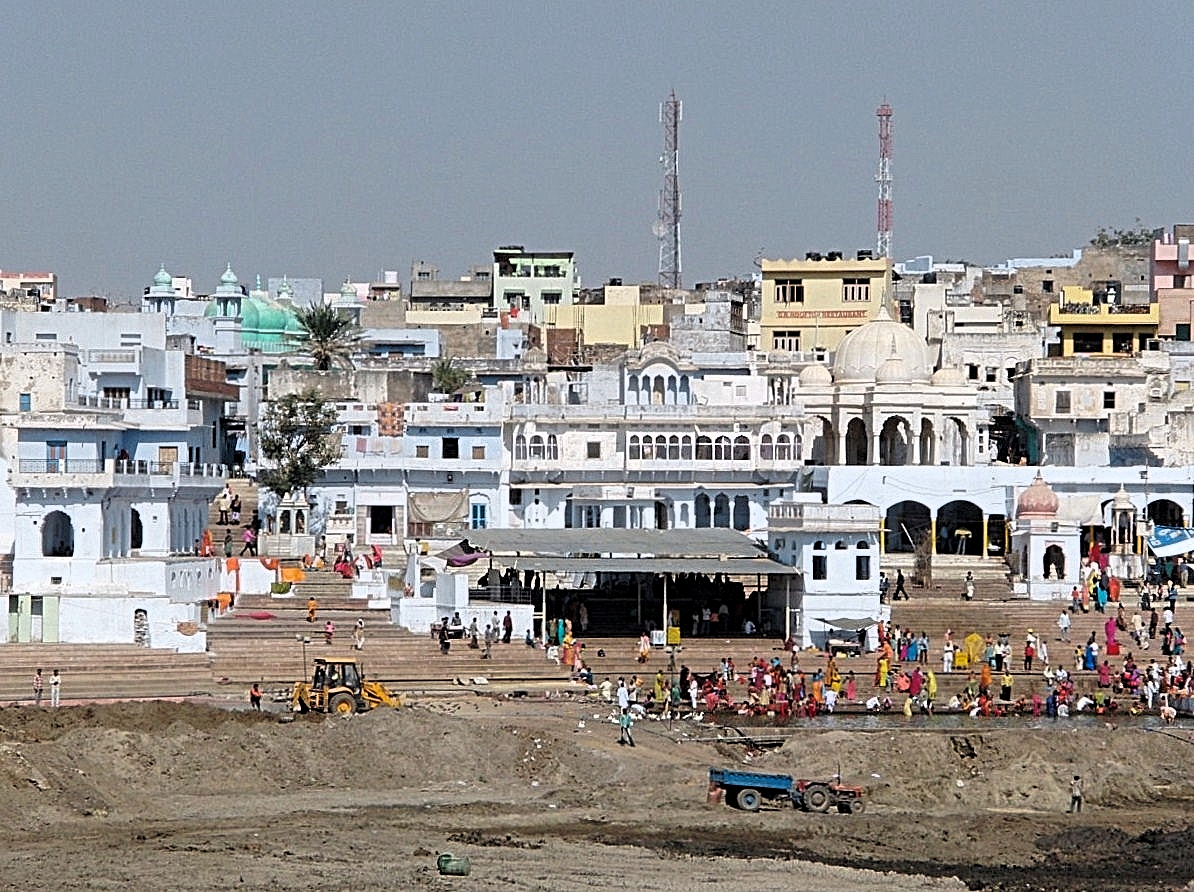 Brahma Temple in Brahma Temple Pushkar, Rajasthan