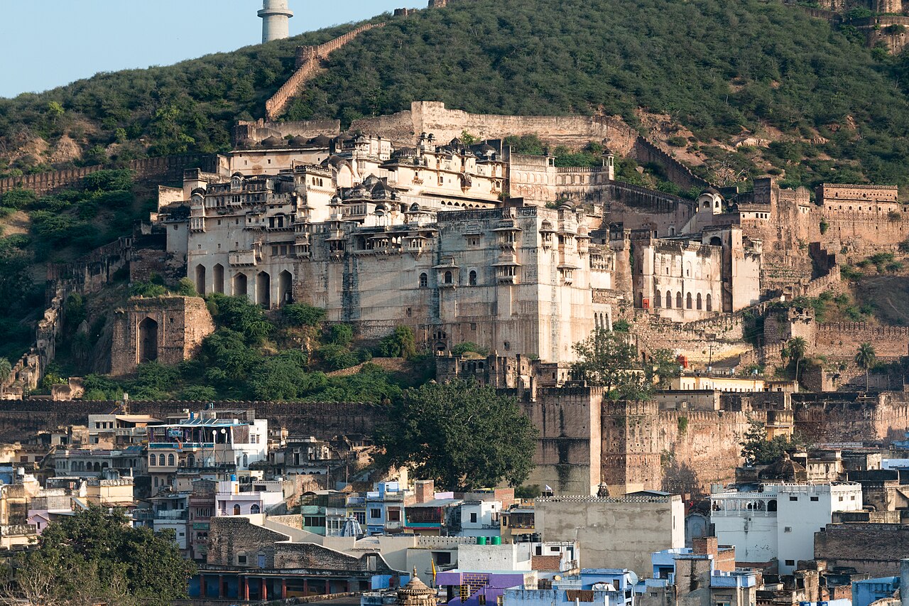 Bundi — popular tourist destination in Rajasthan