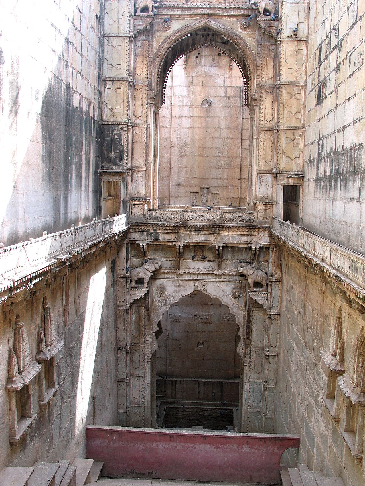 Bundi Palace in Bundi