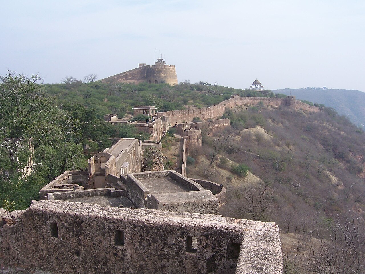 Taragarh Fort in Bundi, Rajasthan