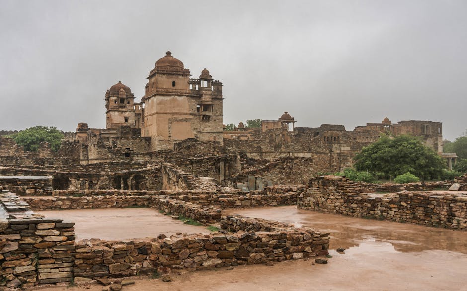 Chittorgarh — popular tourist destination in Rajasthan