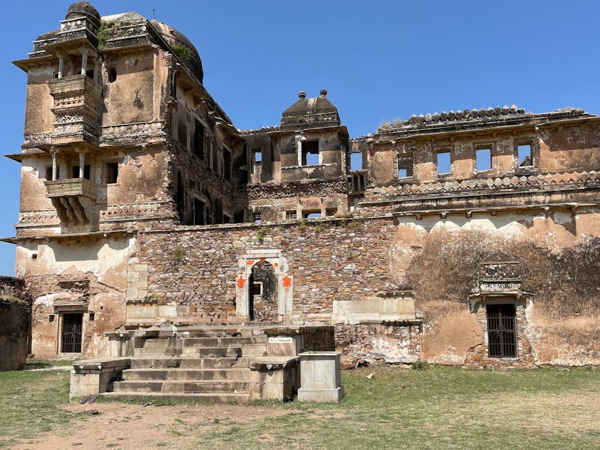 Vijay Stambh in Chittorgarh