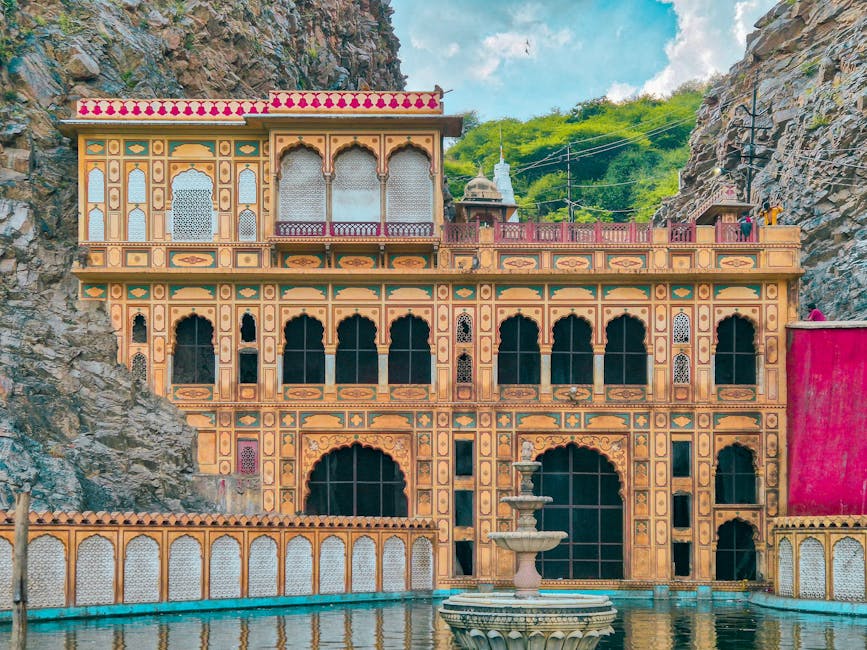 Eklingji Temple — popular tourist destination in Rajasthan