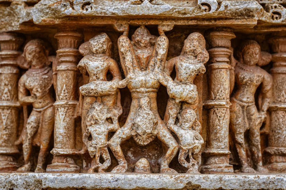 Lakulisha Temple in Eklingji Temple