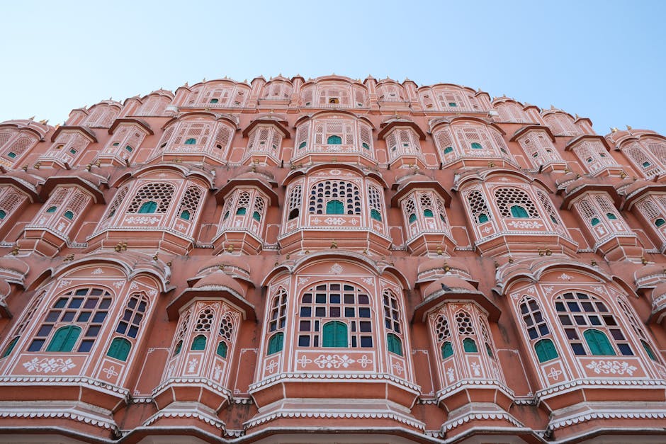 Jaipur — popular tourist destination in Rajasthan