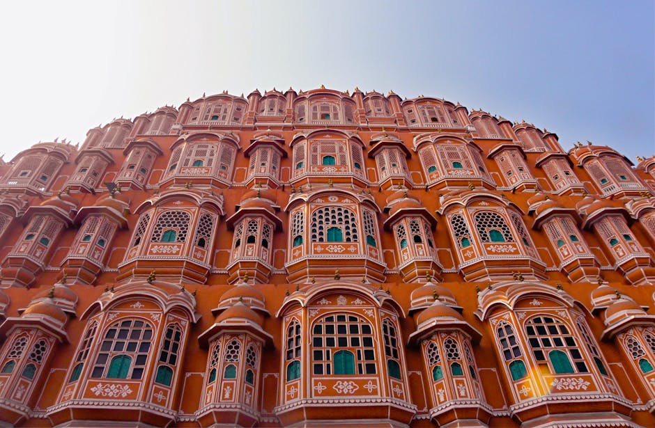 Scenic view of Jaipur, Rajasthan