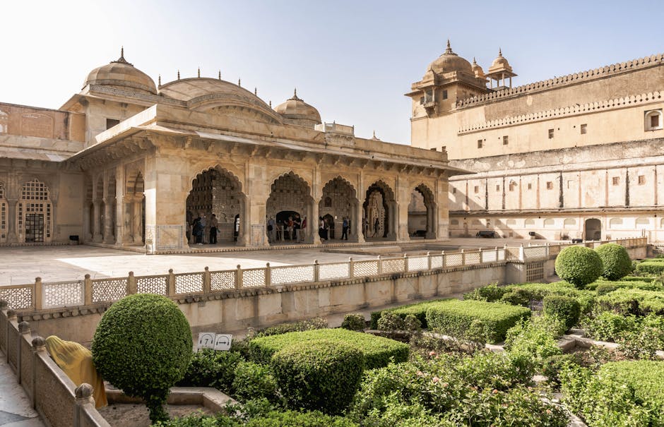 City Palace — Mumbai to Jaipur trip