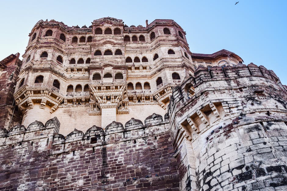 Umaid Bhawan Palace in Jodhpur