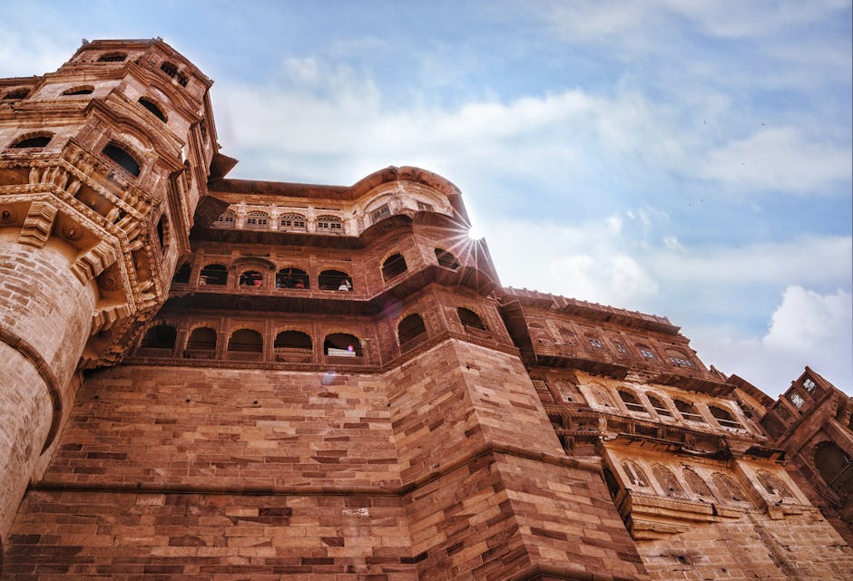 Scenic view of Jodhpur, Rajasthan