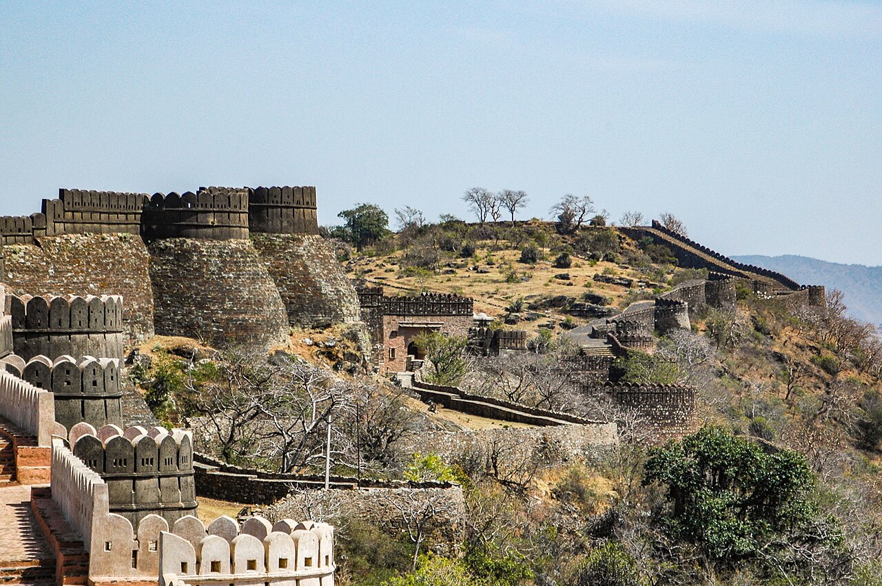 Badal Mahal in Kumbhalgarh