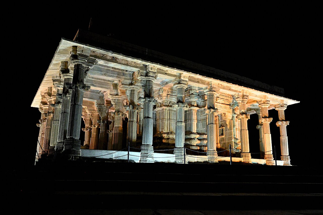 Scenic view of Kumbhalgarh, Rajasthan