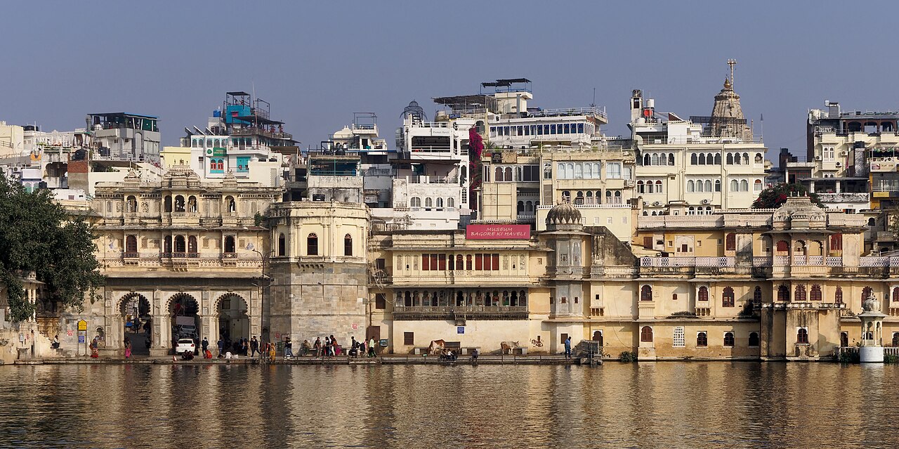 Scenic view of Lake Pichola, Rajasthan