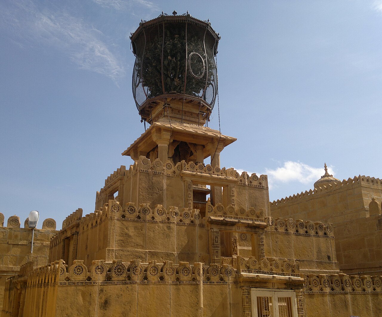 Lodurva Jain Temple — popular tourist destination in Rajasthan