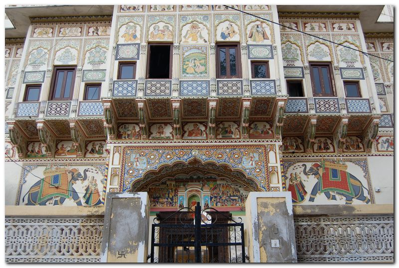 Murmuria Haveli — Mumbai to Mandawa trip
