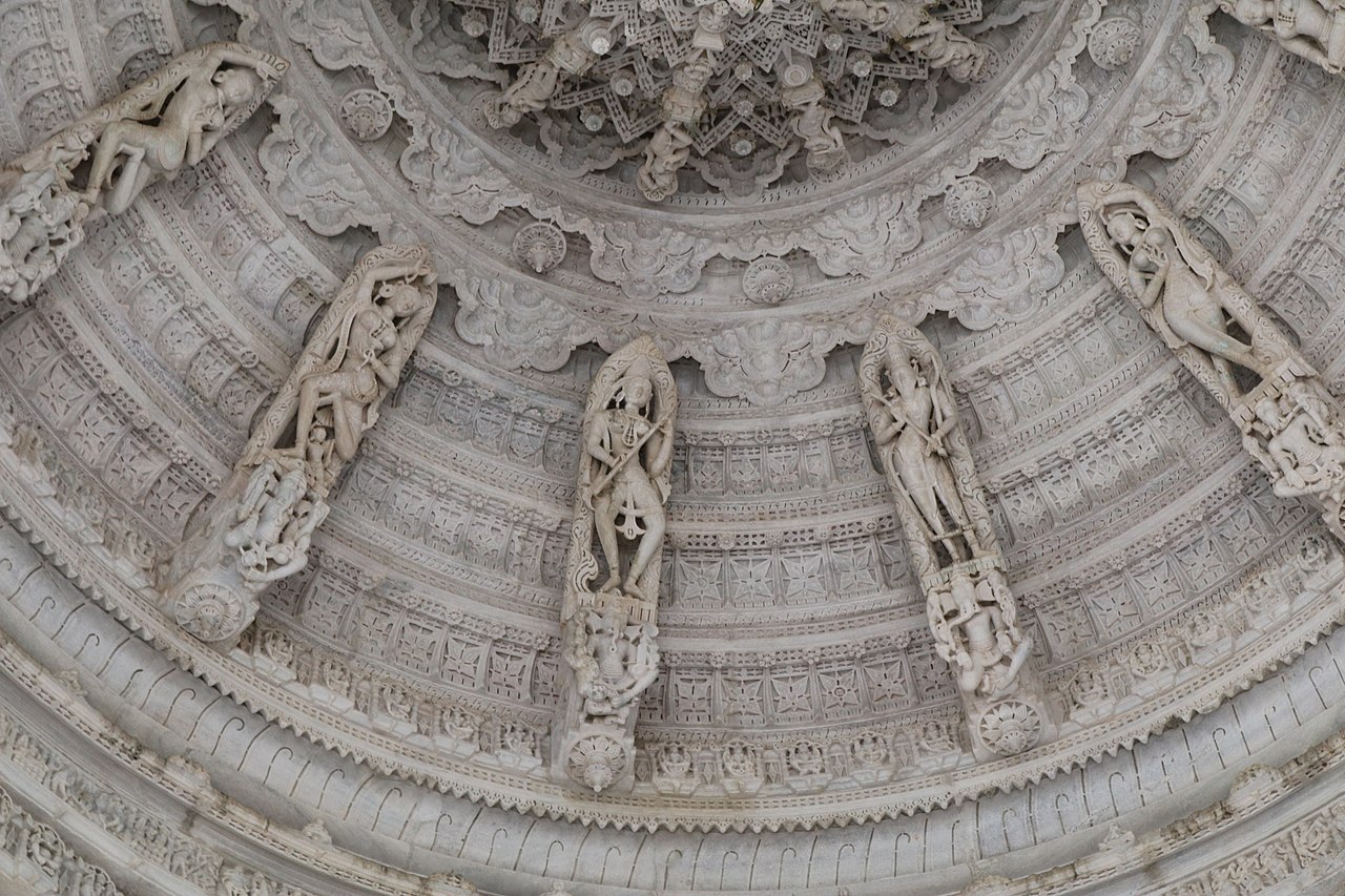 Chaumukha Temple in Ranakpur Jain Temple, Rajasthan