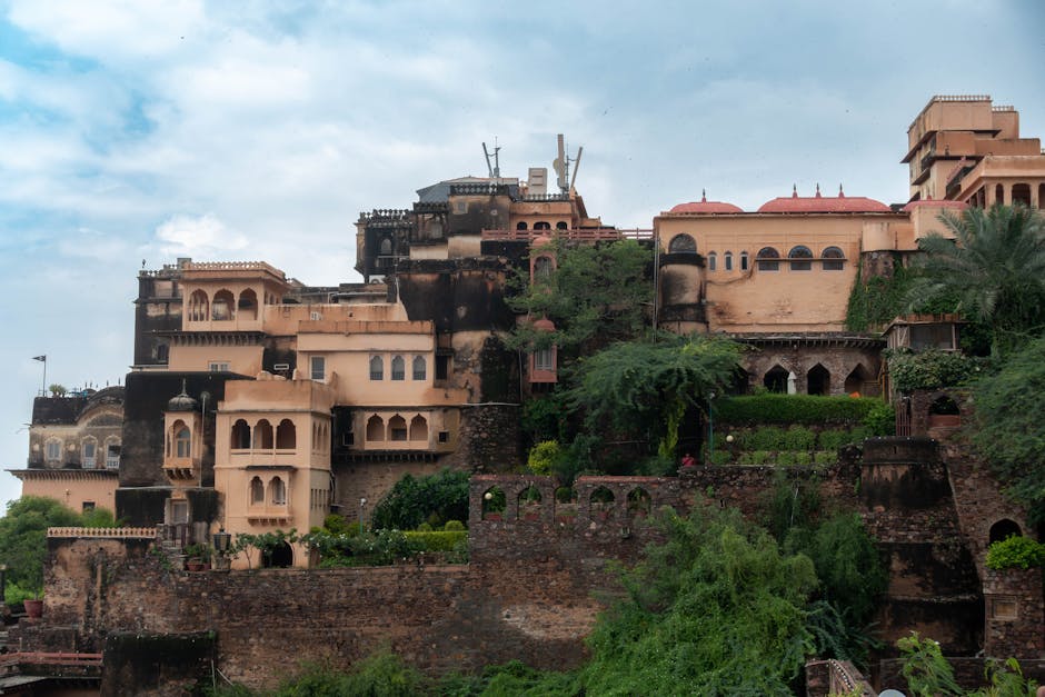 Scenic view of Ranthambore, Rajasthan