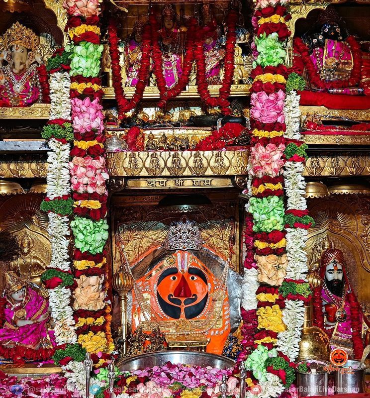 Anjani Mata Temple in Salasar Balaji