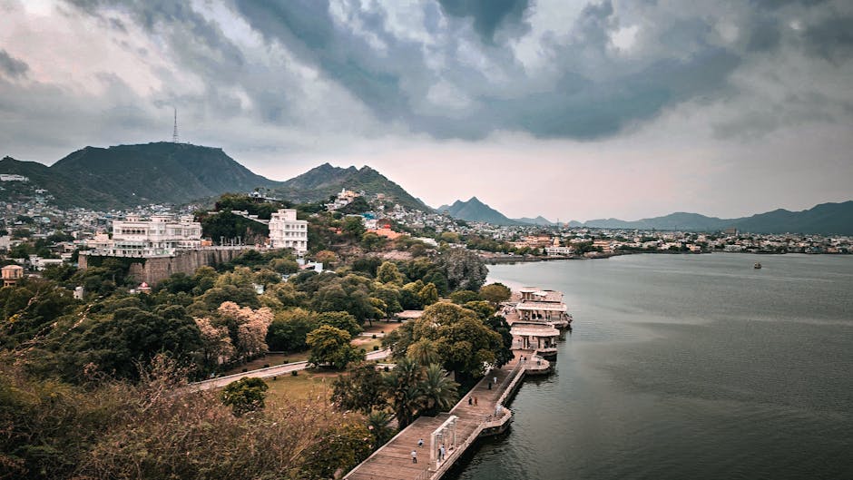 Scenic view of Salasar Balaji, Rajasthan