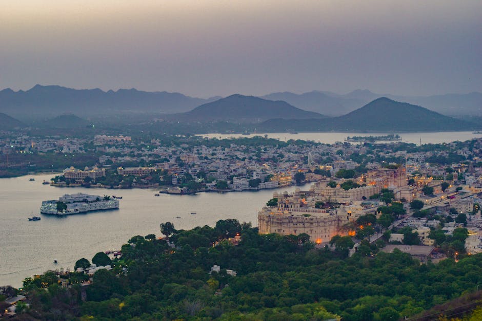Lake Pichola in Udaipur