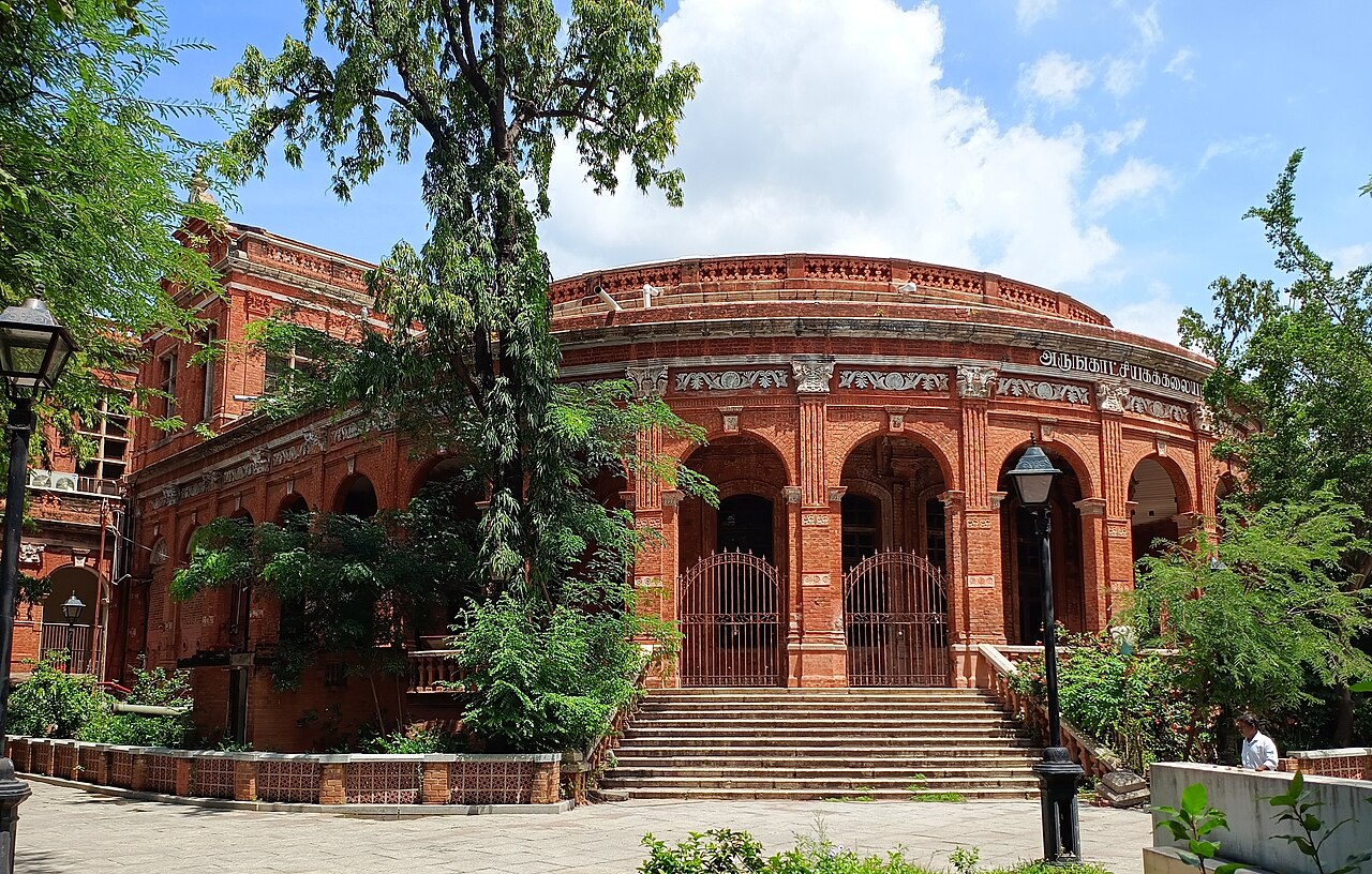 San Thome Cathedral — Mumbai to Chennai trip