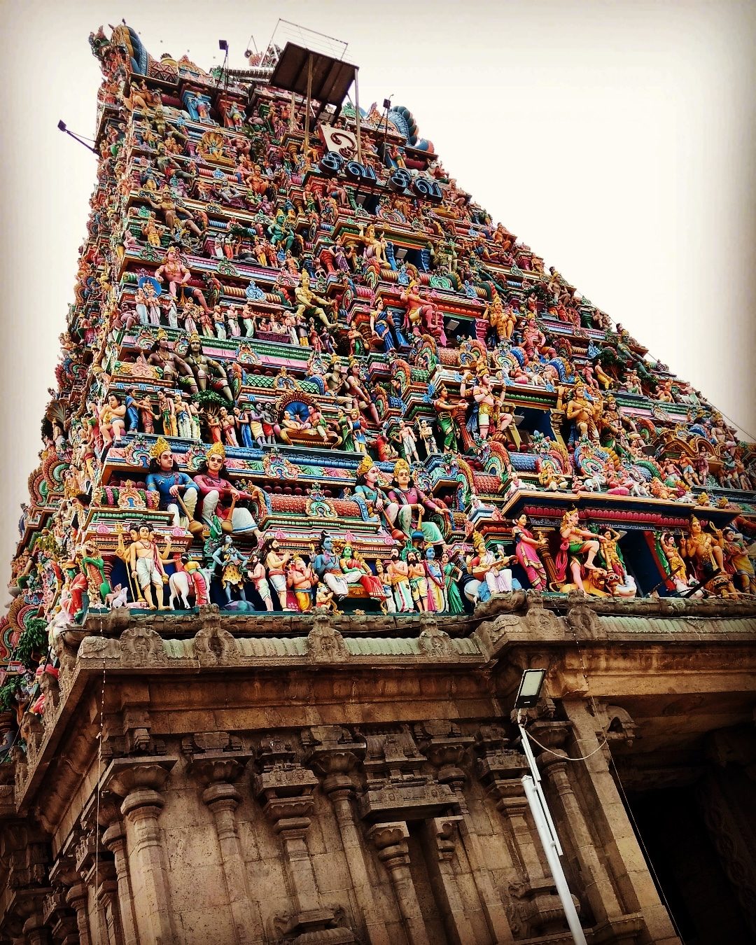 Kapaleeshwarar Temple in Chennai, Tamil Nadu