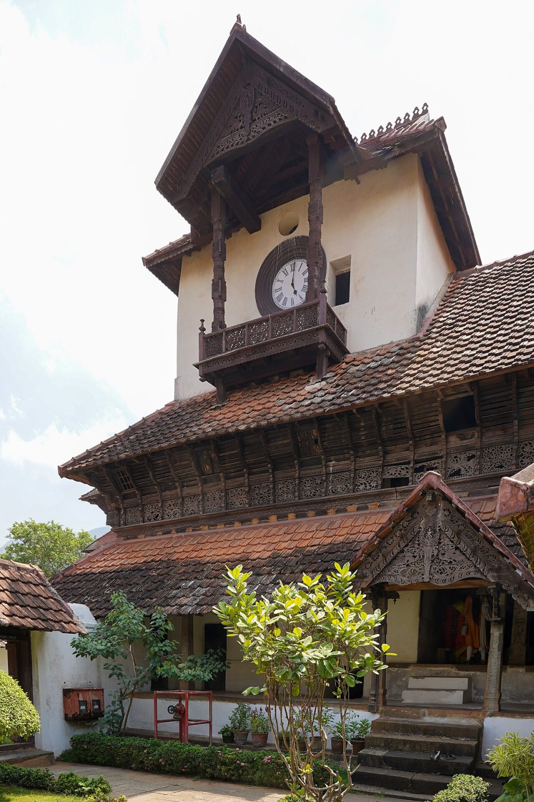 Bhagavathy Amman Temple — Mumbai to Kanyakumari trip