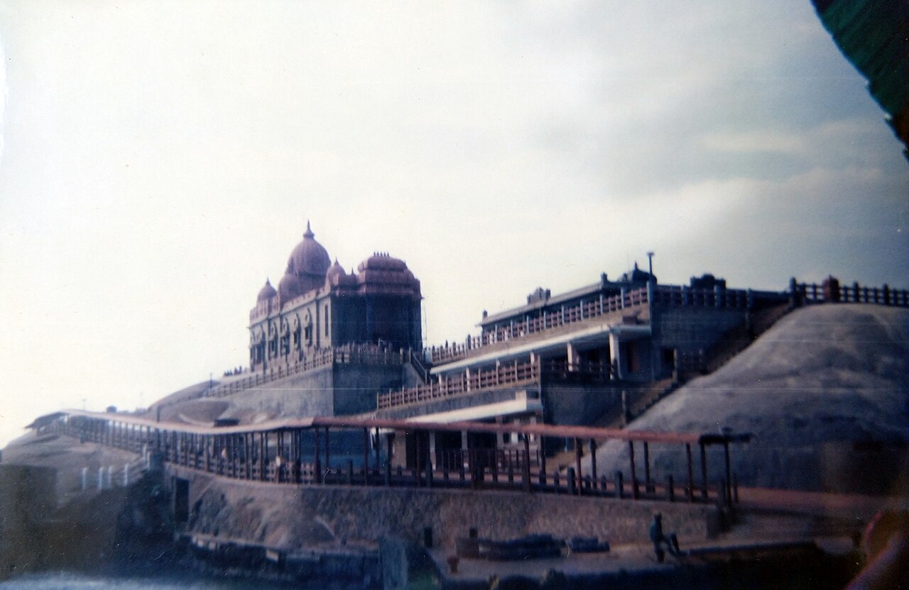 Vivekananda Rock Memorial in Kanyakumari, Tamil Nadu