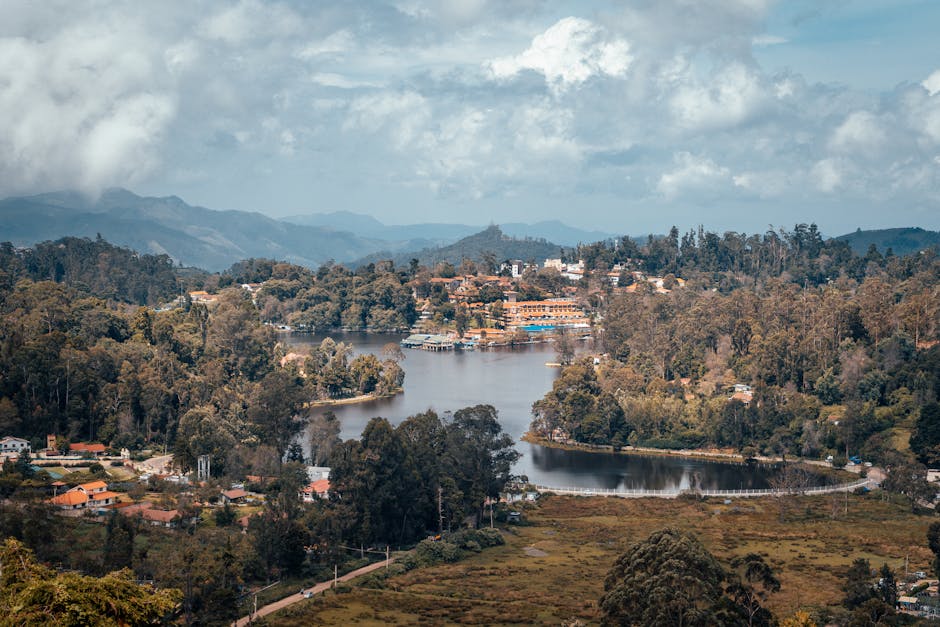 Pillar Rocks in Kodaikanal