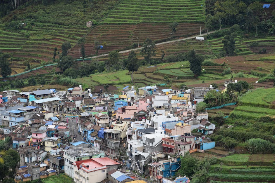 Scenic view of Kodaikanal, Tamil Nadu