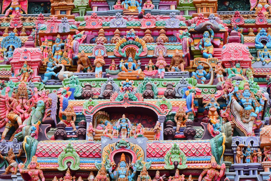 Thirumalai Nayak Palace in Madurai