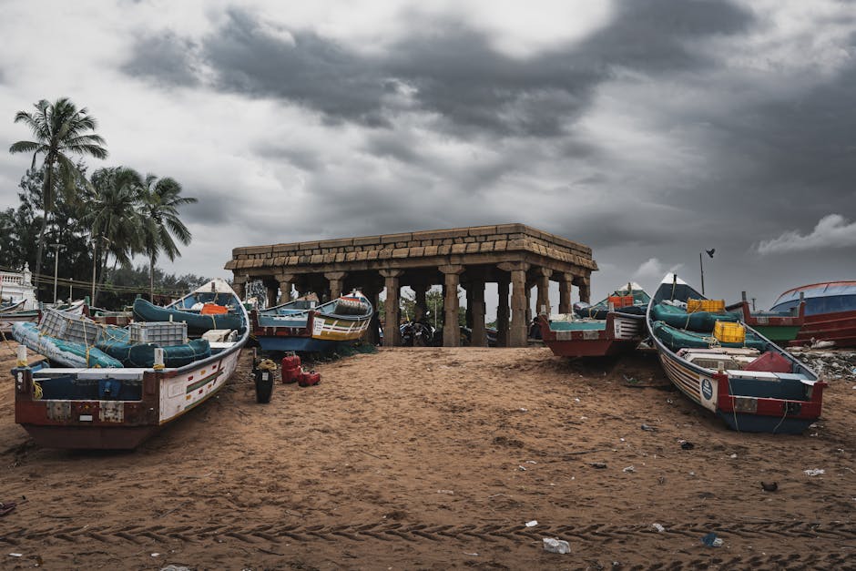 Arjuna's Penance — Mumbai to Mamallapuram trip