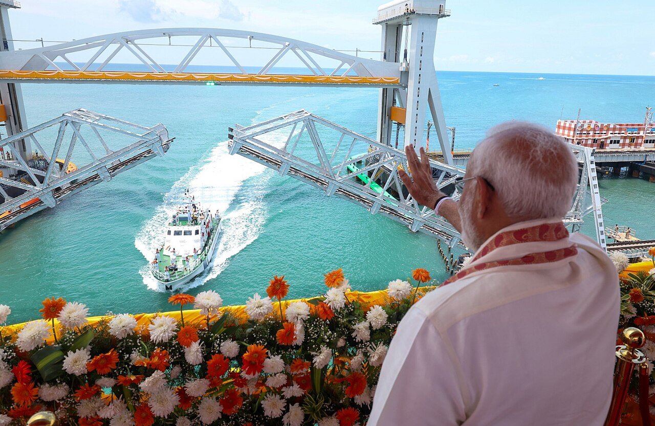 Rameswaram — popular tourist destination in Tamil Nadu