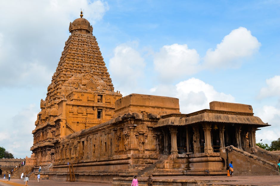Thanjavur — popular tourist destination in Tamil Nadu