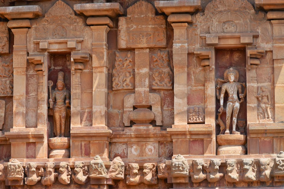 Thanjavur Royal Palace — Mumbai to Thanjavur trip