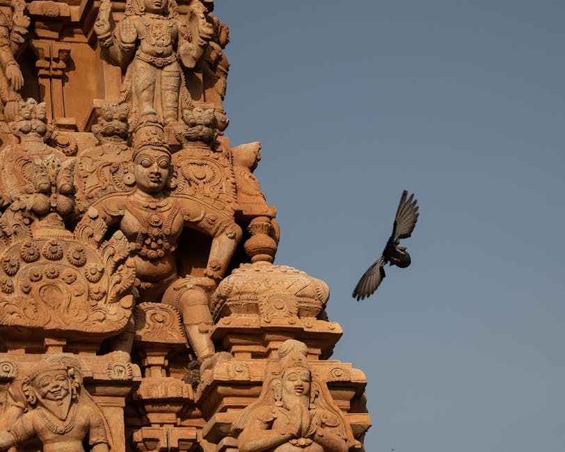 Brihadeeswarar Temple in Thanjavur, Tamil Nadu