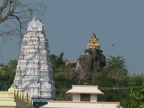 Gnana Saraswati Temple in Basara, Telangana
