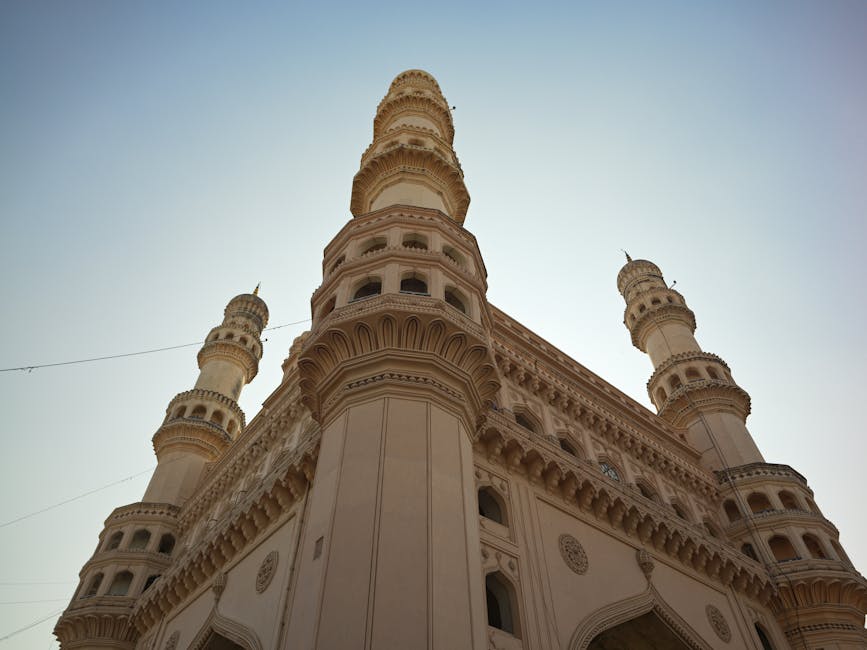 Scenic view of Hyderabad, Telangana