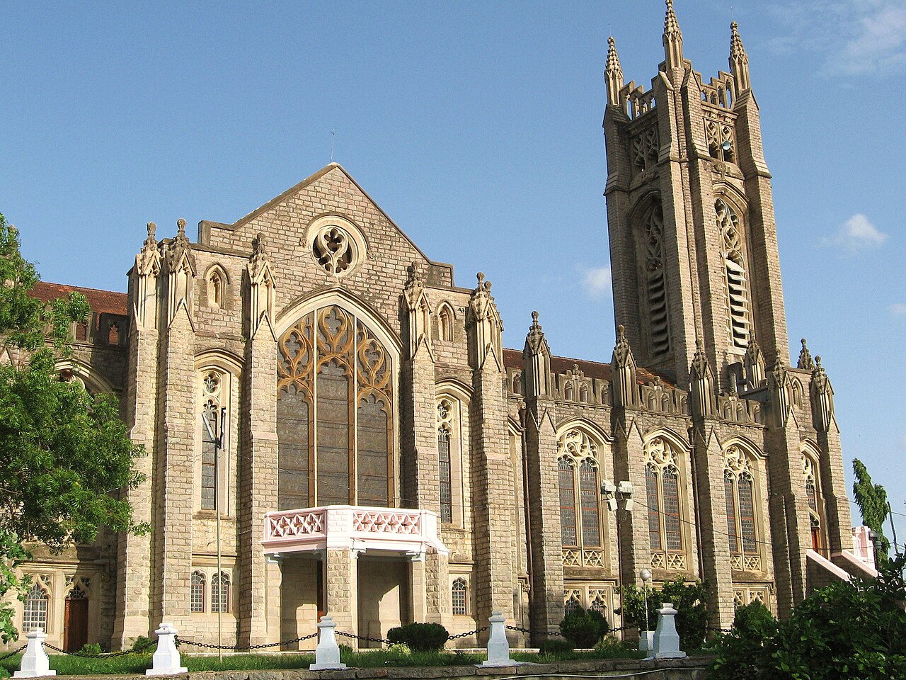 Medak Cathedral in Medak, Telangana