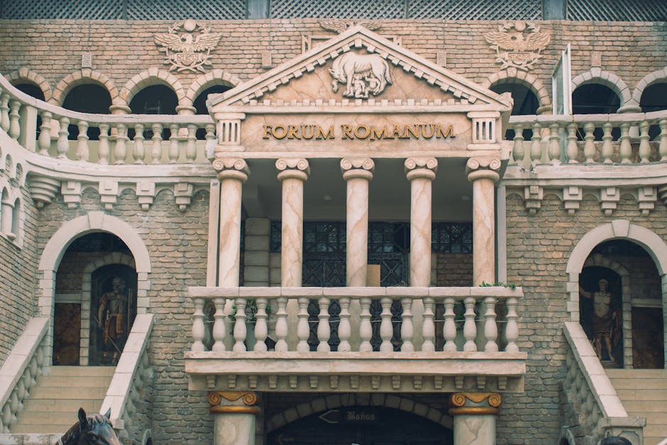 Scenic view of Ramoji Film City, Telangana