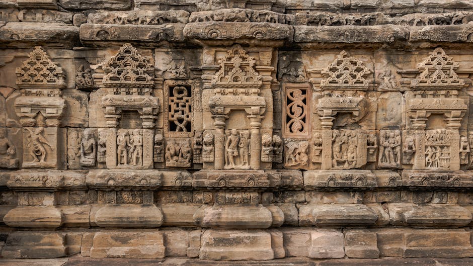 Thousand Pillar Temple in Warangal