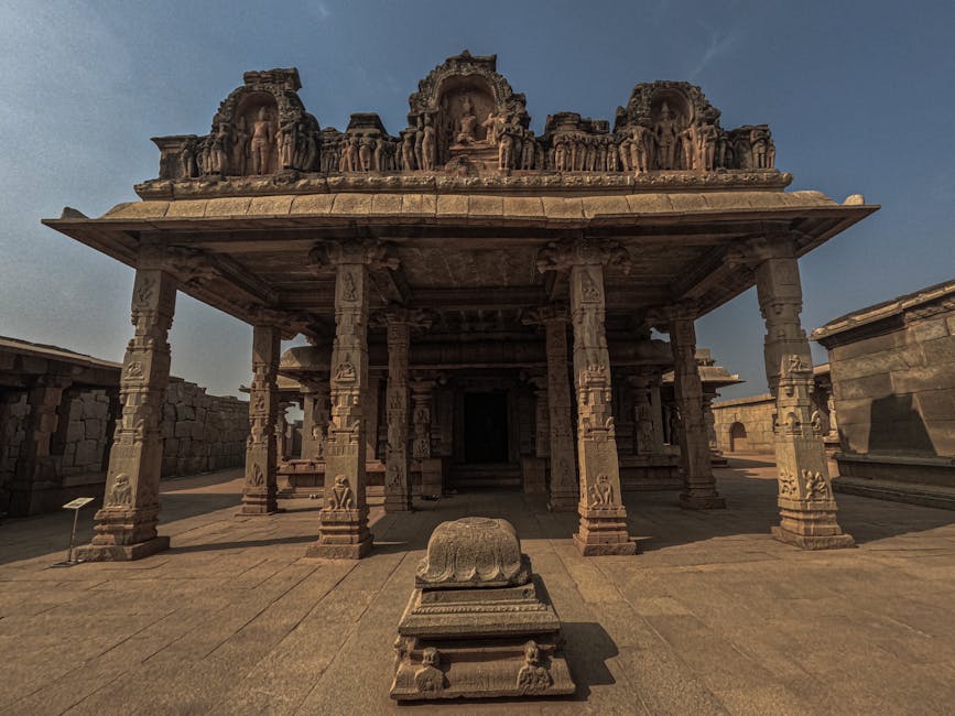 Ramappa Temple — Mumbai to Warangal trip
