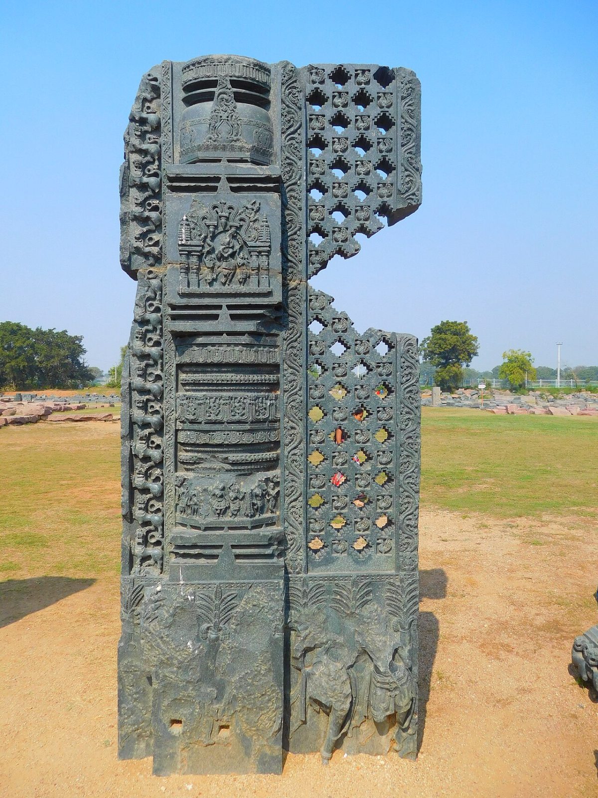Warangal Fort in Warangal, Telangana