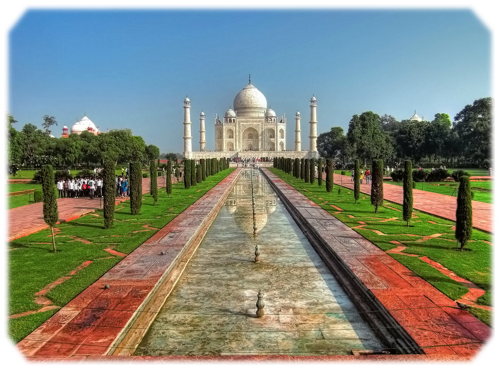 Agra Fort in Agra - Taj Mahal