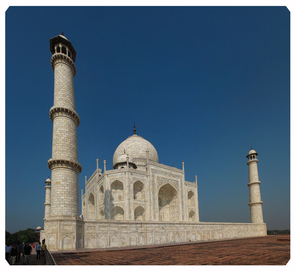 Scenic view of Agra - Taj Mahal, Uttar Pradesh